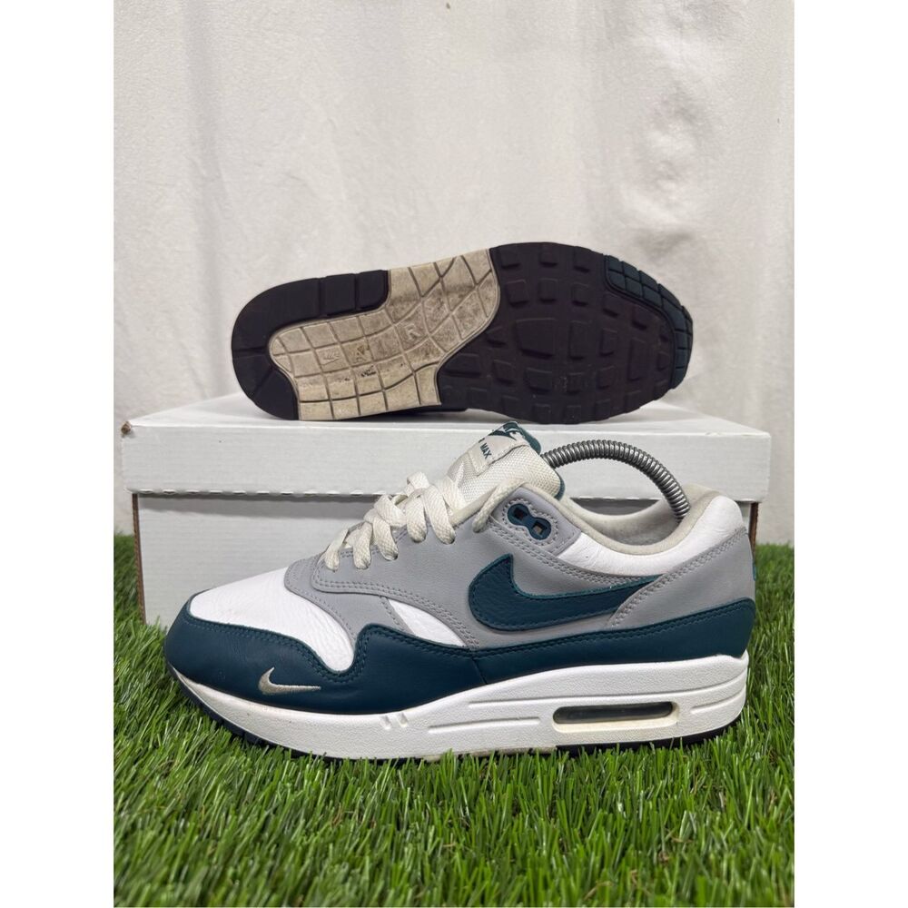 Nike Air Max 1 Men’s Size 8 Dark Teal Green Casual‎ Sneakers DH4059-101